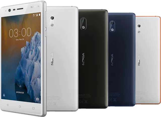 Nokia 3 và Nokia 5 - Sự trở lại của thương hiệu Phần Lan tại MWC 2017 - Ảnh 1.