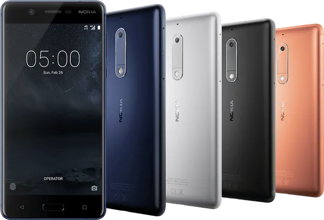 Nokia 3 và Nokia 5 - Sự trở lại của thương hiệu Phần Lan tại MWC 2017 - Ảnh 2.