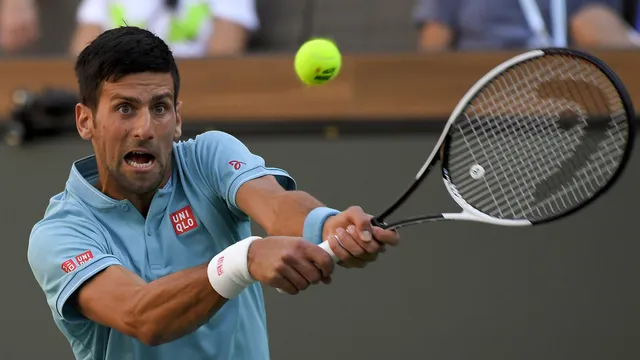 Vòng 2 Indian Wells 2017: Djokovic thắng nhọc ngày ra quân - Ảnh 1.