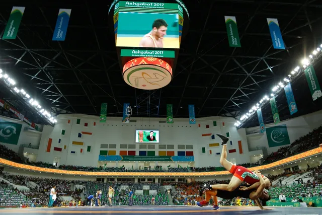 Ngày thi đấu thứ 10 AIMAG 2017: Thắng đậm Uzbekistan, ĐT futsal Iran giành HCV - Ảnh 3.