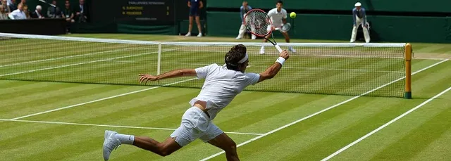 Nóng cùng giải quần vợt Wimbledon 2017 trên VTVcab - Ảnh 1.