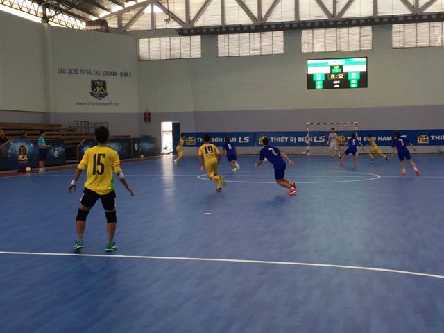 Chuẩn bị SEA Games 29: ĐT Futsal nữ Quốc gia tăng cường đấu tập - Ảnh 2.