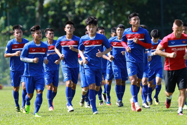 ĐT U22 Việt Nam đã sẵn sàng bước vào chiến dịch SEA Games 29 - Ảnh 1.