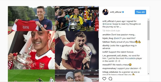 Mesut Ozil phản pháo các huyền thoại, bóng gió trách Wenger - Ảnh 2.