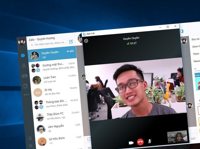 Zalo ra mắt nhiều tính năng mới, cho phép người dùng gọi video trên PC, laptop - Ảnh 1.