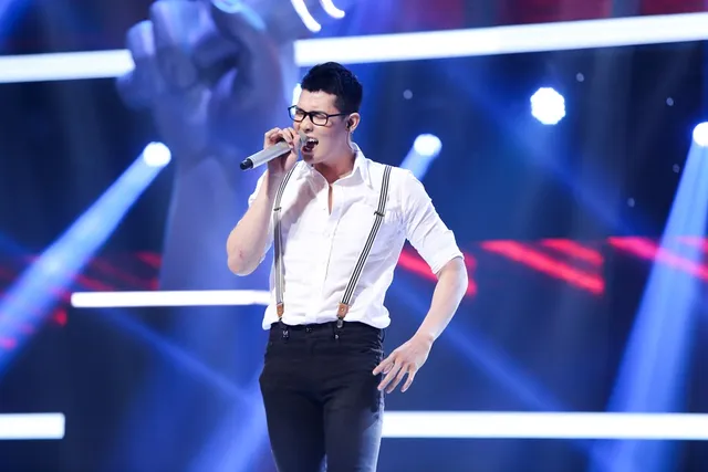 The Voice: Đánh bại Tuấn Phong, bản sao Tuấn Hưng được Tóc Tiên lựa chọn đi tiếp - Ảnh 11.