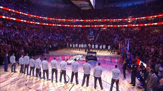 NBA All-Star Game 2017: Trọn vẹn mọi cảm xúc - Ảnh 2.