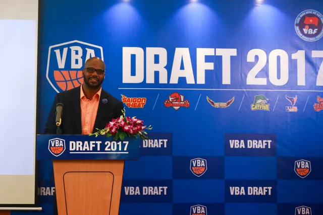 Bất ngờ tại VBA Draft 2017: Stefan Nguyễn về lại Danang Dragons, Saigon Heat chọn Jimmy Kiên - Ảnh 3.