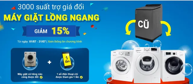 Cơ hội sắm hàng gia dụng giá tốt trong tháng 7 tại Điện máy Xanh - Ảnh 3.