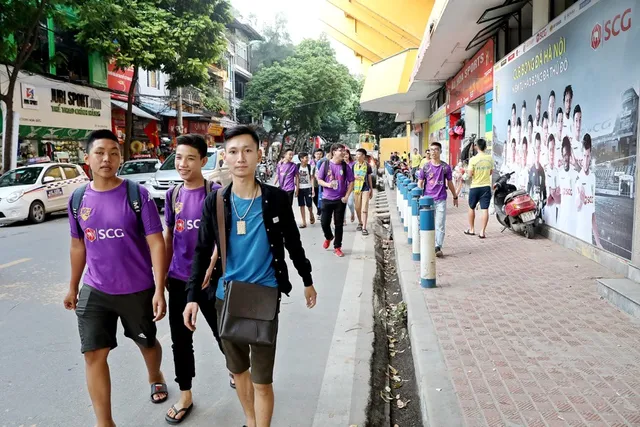 CLB Hà Nội chào đón người hâm mộ trở lại sân Hàng Đẫy với diện mạo hoàn toàn mới - Ảnh 3.