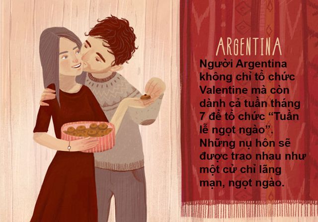 Khám phá những phong tục Valentine độc đáo trên thế giới - Ảnh 4.