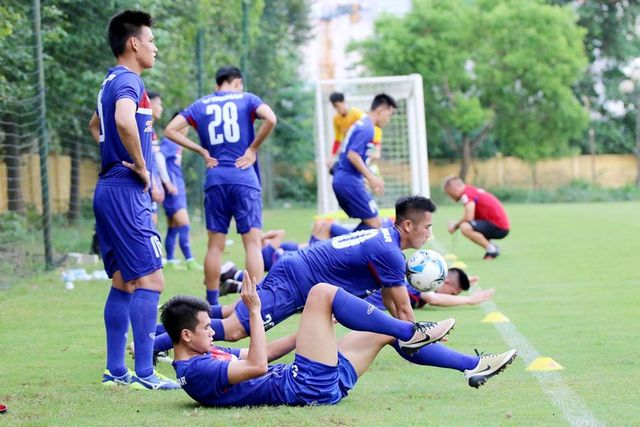 Các tuyển thủ U20 Việt Nam hòa nhập tốt khi lên tuyển U22 Việt Nam - Ảnh 1.