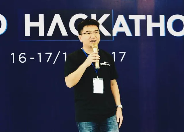 Học sinh cấp 3 giành giải cao ở Zalo Hackathon 2017 - Ảnh 5.