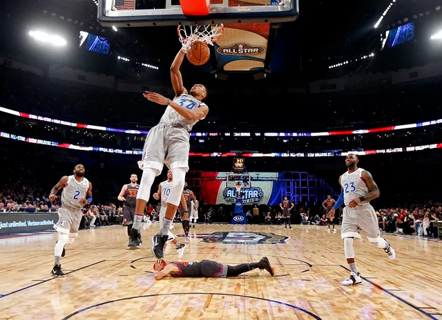 NBA All-Star Game 2017: Trọn vẹn mọi cảm xúc - Ảnh 5.