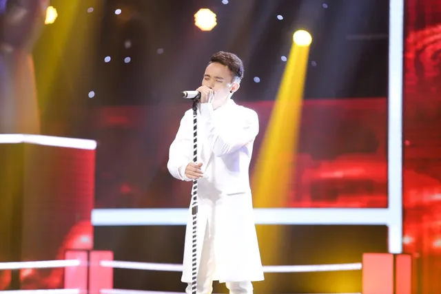 The Voice: Đánh bại Tuấn Phong, bản sao Tuấn Hưng được Tóc Tiên lựa chọn đi tiếp - Ảnh 9.