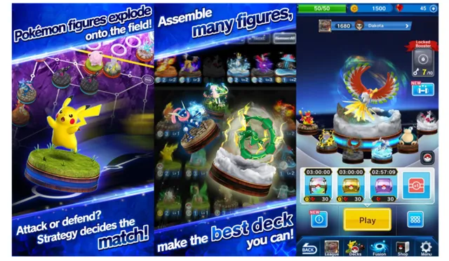 Pokémon Duel - Tựa game mới dành cho các fan của Pokémon - Ảnh 1.