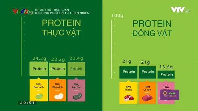 Ngạc nhiên với hàm lượng đạm trong nhiều loại thực vật - Ảnh 1.