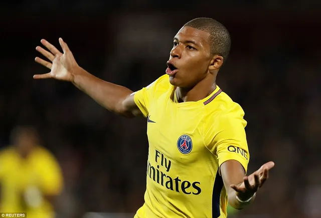 Mbappe, Neymar ghi bàn, PSG thắng đậm Metz - Ảnh 1.