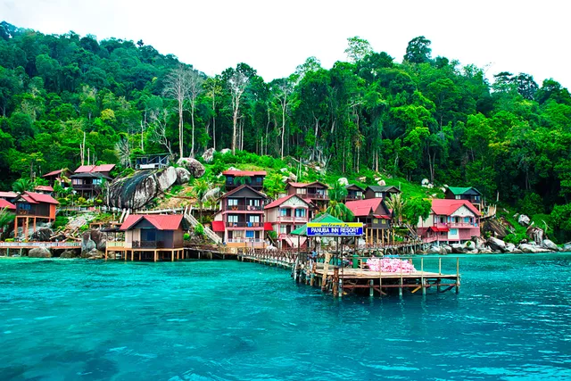 Đảo Tioman - Viên ngọc xanh biếc của Malaysia - Ảnh 4.