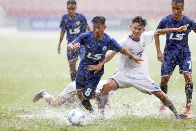 U17 Quốc gia 2017: U17 PVF thắng đậm U17 HAGL trong ngày khai mạc - Ảnh 1.