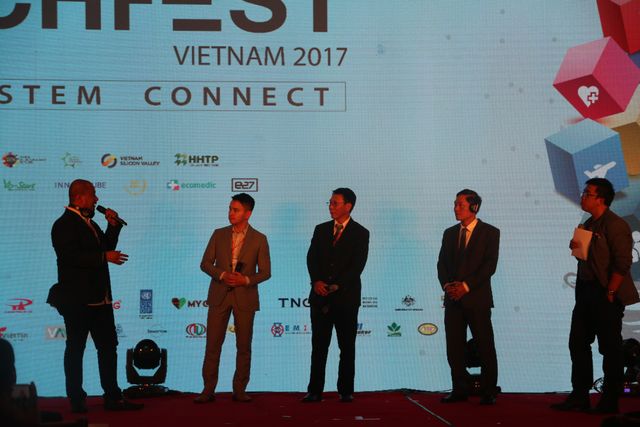 Ra mắt Cổng thông tin Khởi nghiệp ĐMST quốc gia tại Techfest 2017 - Ảnh 3.