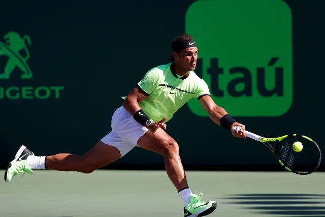 Miami mở rộng 2017: Đánh bại Fognini, Nadal lần thứ 5 vào chung kết - Ảnh 1.