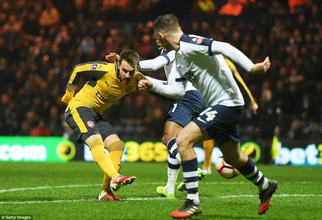 Vòng 3 Cúp FA: Arsenal chật vật ngược dòng trước Preston North End - Ảnh 3.