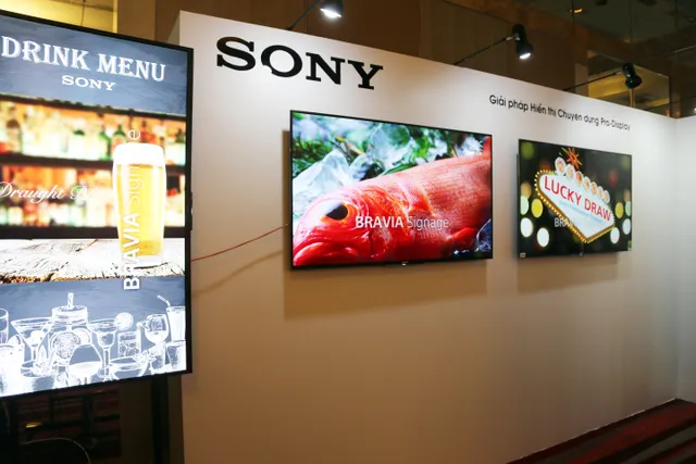 Sony ra mắt giải pháp truyền thông và phòng họp thông minh cho doanh nghiệp - Ảnh 3.