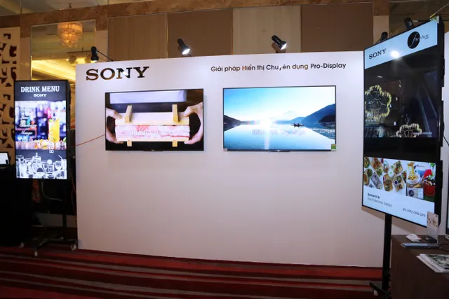 Sony trình làng màn hình chuyên dụng LED 4K tại Việt Nam - Ảnh 3.