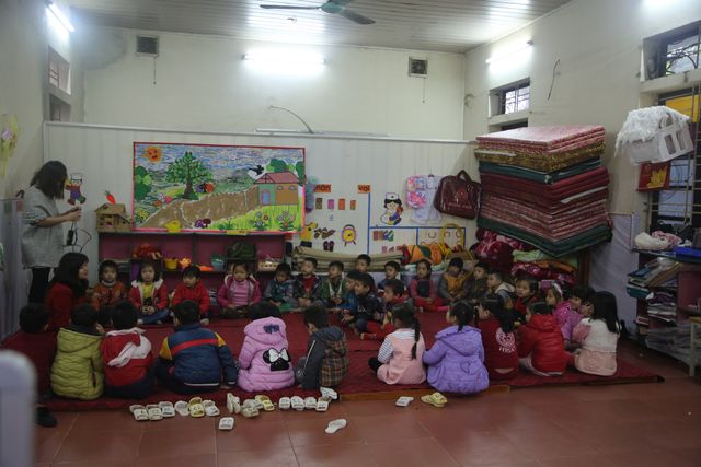 Quỹ Tấm lòng Việt hỗ trợ Trường mầm non Lam Điền 20 triệu đồng để cải thiện cơ sở vật chất - Ảnh 7.
