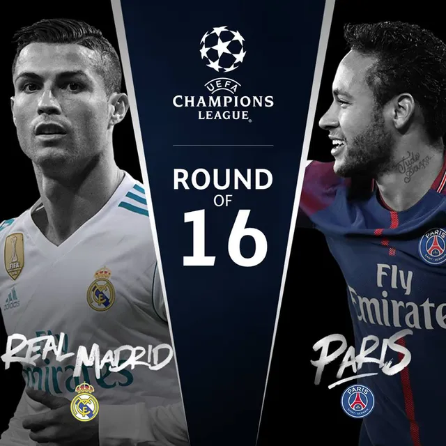 Vòng 1/8 Champions League: Chelsea, Real đụng Barcelona, PSG; thành Manchester dễ thở - Ảnh 3.