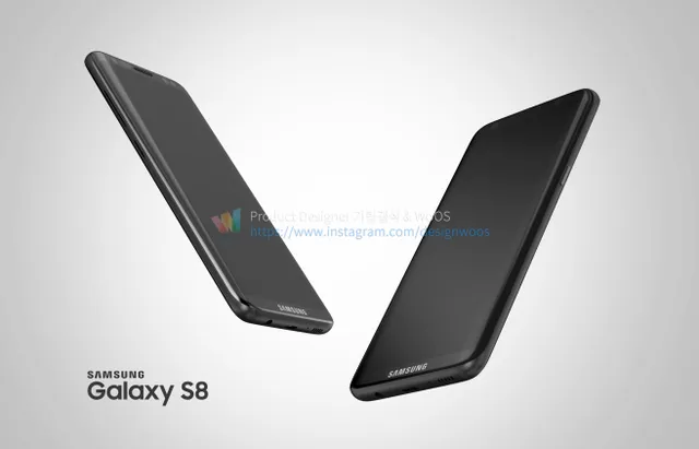 Ngắm bộ ảnh concept “không thể chuẩn hơn” của Galaxy S8 - Ảnh 12.