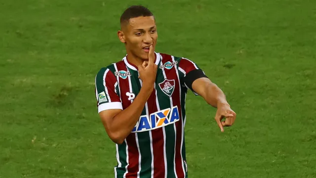 Richarlison hiện đang chơi cho CLB Fluminense Richarlison hiện đang chơi cho CLB Fluminense