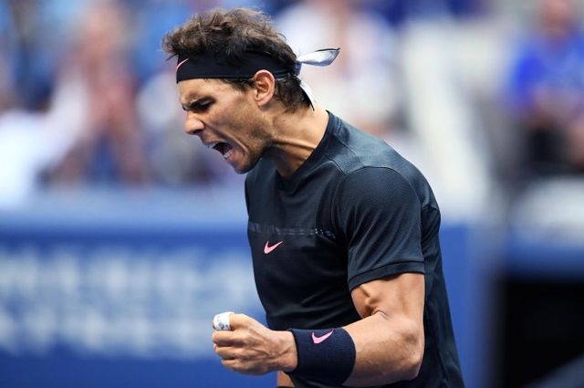 Thắng Mỹ mở rộng, Rafael Nadal hướng đến các nạn nhân của siêu bão Irma - Ảnh 2.