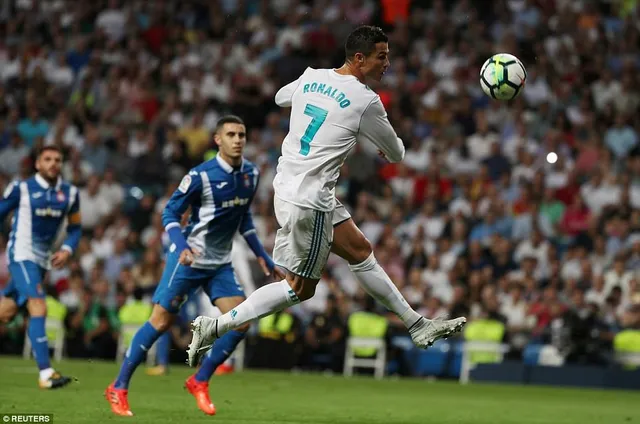 Chưa khi nào Ronaldo tịt ngòi ở La Liga lâu đến thế! - Ảnh 1.