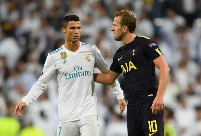 ronaldo-and-kane ronaldo-and-kane