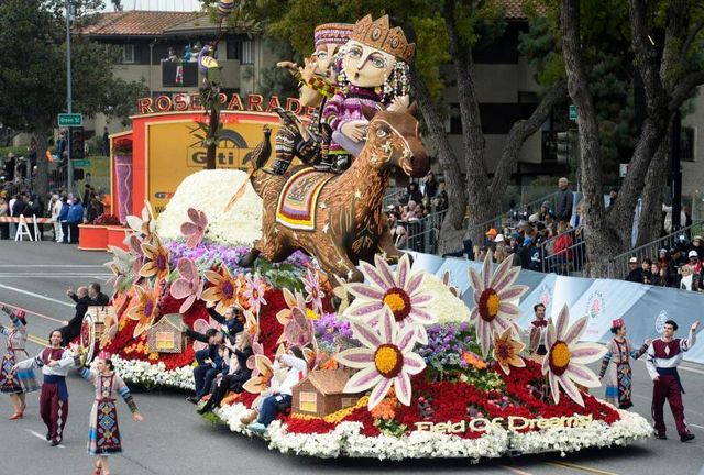 Lễ diễu hành hoa hồng tại bang California, Mỹ - Ảnh 20.