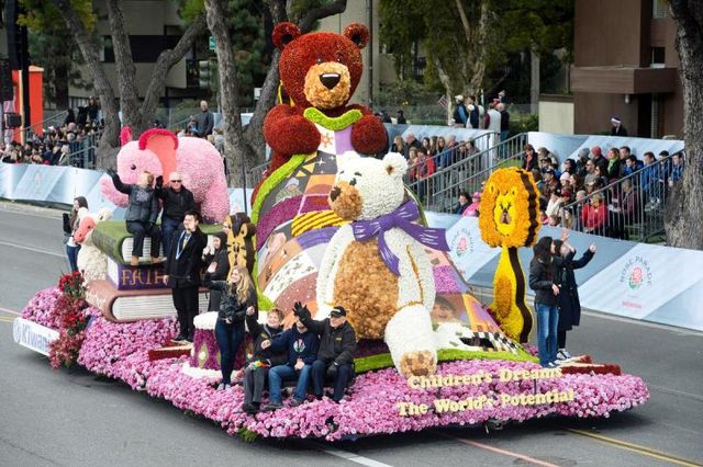 Lễ diễu hành hoa hồng tại bang California, Mỹ - Ảnh 6.