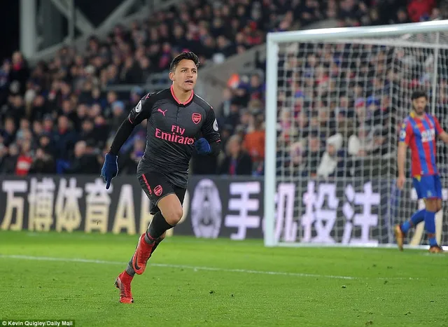 Alexis Sanchez lập cú đúp, Arsenal thắng nhọc Crystal Palace - Ảnh 5.