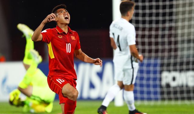 Ảnh: Những khoảnh khắc lịch sử trong trận đấu U20 Việt Nam 0-0 U20 New Zealand - Ảnh 3.