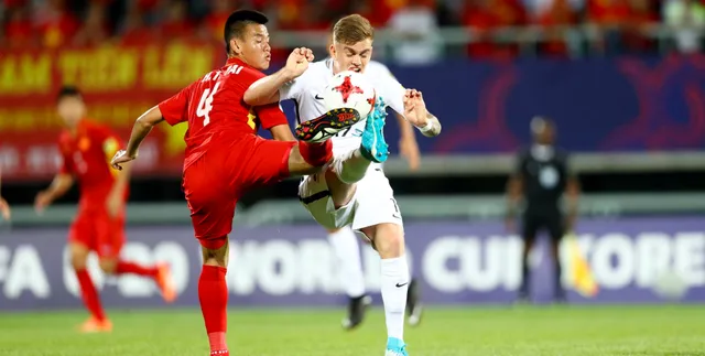 Ảnh: Những khoảnh khắc lịch sử trong trận đấu U20 Việt Nam 0-0 U20 New Zealand - Ảnh 5.