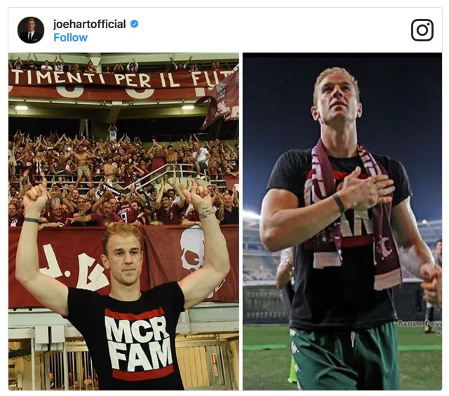 Joe Hart: Khoác áo Torino là trải nghiệm tuyệt vời nhất đời tôi - Ảnh 1.