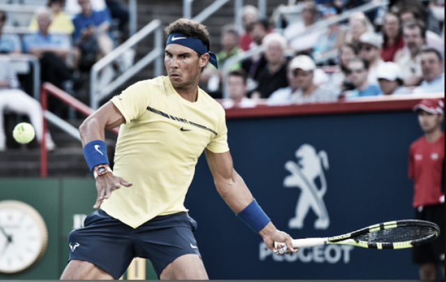 Vòng 2 Rogers Cup 2017: Nadal thắng áp đảo Coric - Ảnh 1.