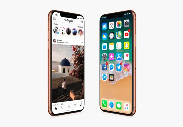 iPhone X cực chất với màu vàng đồng iPhone X cực chất với màu vàng đồng