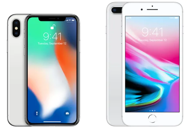 Chỉ sau 3 tuần lên kệ, iPhone X đã hạ đo ván iPhone 8 Plus - Ảnh 1.