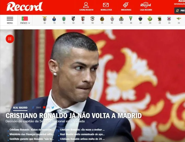 Báo chí châu Âu chấn động với việc Ronaldo đòi rời Real - Ảnh 6.