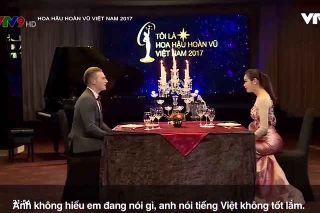 Thí sinh Hoa hậu Hoàn vũ Việt Nam 2017 lỡ miệng nói mình… 59 tuổi khi ăn tối cùng trai đẹp - Ảnh 2.