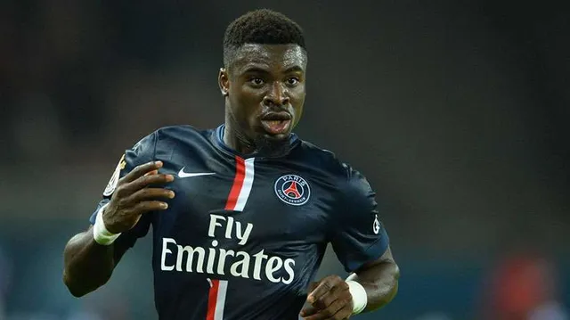 Manchester United muốn có Serge Aurier Manchester United muốn có Serge Aurier