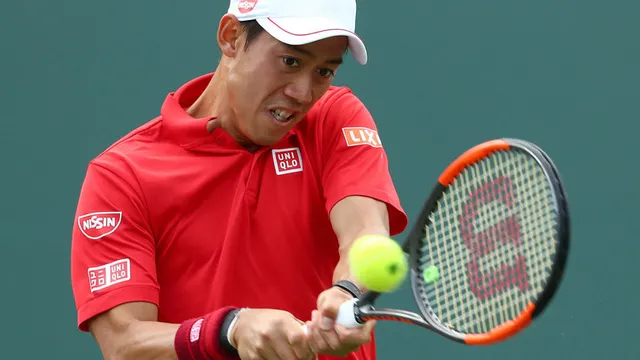 Miami mở rộng 2017: Nishikori dừng bước trước Fognini tại tứ kết - Ảnh 2.