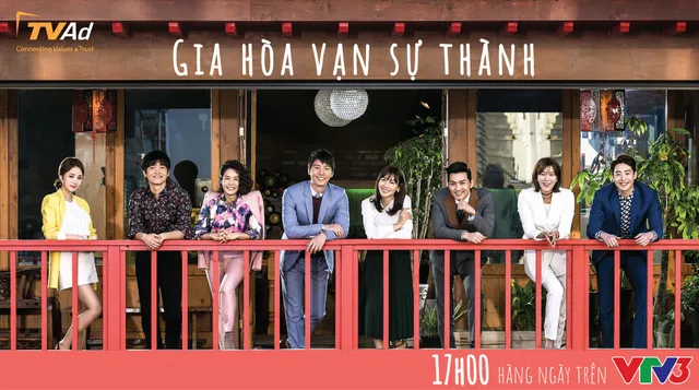 Phim truyền hình Hàn Quốc mới trên VTV3: Gia hòa vạn sự thành - Ảnh 1.